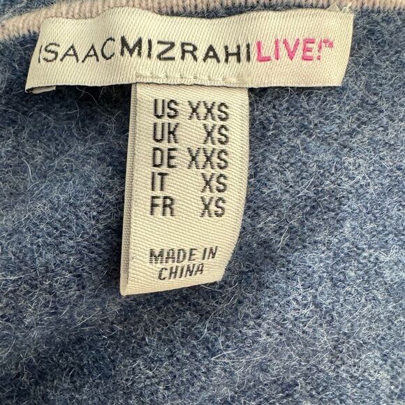 Isaac Mizrahi Cashmere Sweater XXS - Picture 8 of 9